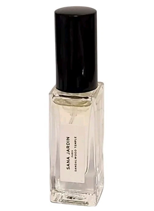 NUEVO Sana Jardín Sandalwood Temple Eau De Parfum Tamaño de Viaje Spray 0.16 fl. oz/5 ml Foto 1 de 1