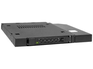 Icy Dock Tougharmor 2.5" Sata/sas Hdd/ssd Mobile Rack For Slim Odd Slim Fdd Bay - Picture 1 of 5