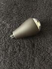 Bentley Mulsanne 2011-17 Brown Leather Pushbutton Shift Knob. NOS OEM