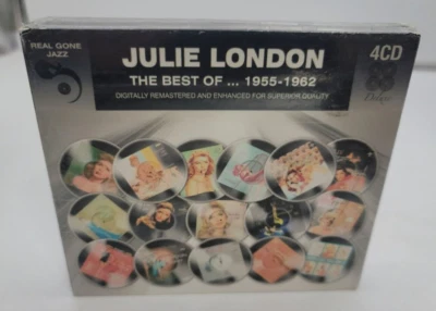 Julie London - The Best Of...1955-1962 (4 CD Digipak) Real Gone Music NEW - Image 1 of 4