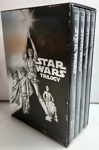 Star Wars Trilogy (DVD, 2004, 4-Disc Boxed Set, Widescreen) - Picture 1 of 11