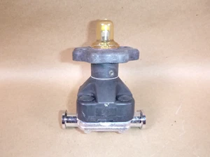 ITT Pure Flo .75-316L-RA15MAX-CWP150 Diaphragm Valve 3/4" Sanitary Fitting - Picture 1 of 5