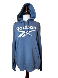 Reebok Hoodie Women Size XL Tilt Kangaroo Pockets - Picture 1 of 6