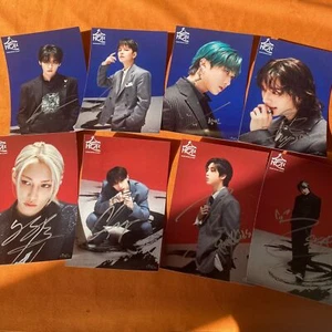 STRAY KIDS 合 HOP WALKING ON WATER AUTOGRAPHED SIGNED PHOTO 4*6 FANS GIFTS - Picture 1 of 19