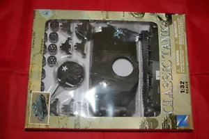 NEW RAY CLASSIC TANK 1/32 M3LEE MAQUETTE VEHICULE MILITAIRE A MONTER NEUF BOITE - Foto 1 di 2