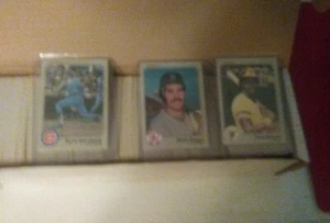 1983 Fleer Baseball Complete (660) Card Set Tony Gwynn Wade Boggs Rookie RC - Picture 1 of 1