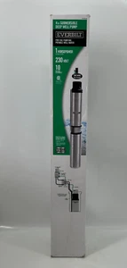 Everbilt 4” Submersible Deep Well Pump 1 HP 1001092483 - Picture 1 of 3