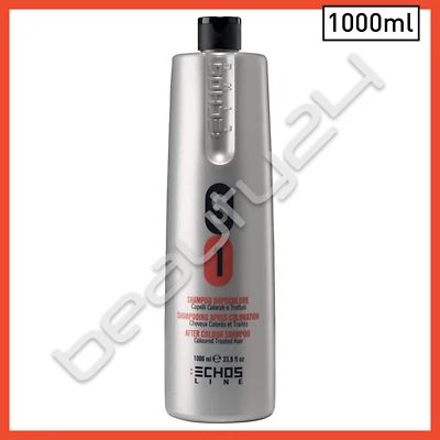 1000ml Echosline After Colour Care Hair Professional S1 Shampoo Professional