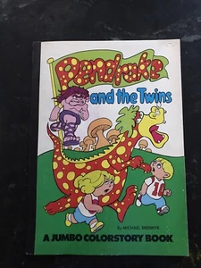 '79 Pendrake and the Twins A Jumbo Colorstory Book Michael Brennyr Coloring Book - Bild 1 von 11