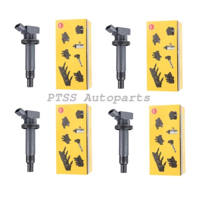 90080-19015 para Toyota Corolla Matrix Celica 1.8 4 piezas OEM NGK bobinas de encendido Foto 1 de 4