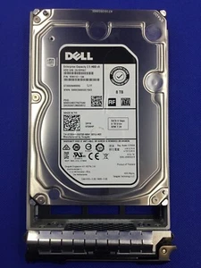 T05HP DELL 8TB 7.2K 3.5'' SATA 6Gbs HDD 0T05HP ST8000NM0055 With Tray ZERO HOURS - Picture 1 of 1