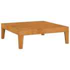 Vidaxl Garden Table 68.5x68.5x24 Cm Solid Acacia Wood Aus