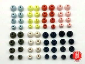 Genuine Silicone Ear Tips Buds for Beats Powerbeats Pro Wireless Headphone 4pair - Picture 1 of 10
