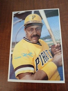 1980 Topps Superstar 5x7 Photo Willie Stargell #1 Pirates HOF Baseball - Picture 1 of 6