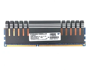 Patriot Viper 4GB Gaming Memory DDR3-1600 PC3-12800 1.65V PX538G1600LLK Shield - Picture 1 of 2