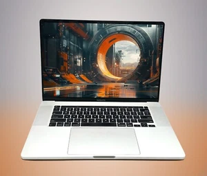 MACBOOK PRO 16" TOUCHBAR - EIGHT CORE i9 4.8GHz 64GB RAM 1TB SSD - WARRANTY - Afbeelding 1 van 7