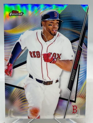 Xander Bogaerts 2020 Topps Finest Refractor Boston Red Sox #5 - Image 1 of 3