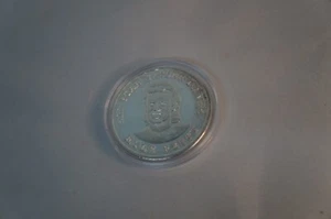 Vintage 1993 Kyle Petty Race Car 1 Troy Oz. .999 Silver Round Nascar 45 years - Picture 1 of 2