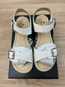 MARC JOSEPH NEW YORK Kids Boys/Girls Leather Made in Brazil Buckle Sandal Loafer - Picture 1 of 8
