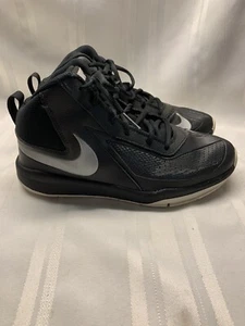 NIKE Team Hustle D7 Basketball Shoes - Black - Youth 5Y - Sports - Picture 1 of 6