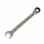 US.PRO 18mm Gear Ratchet Spanner Wrench - Open & Ring End- 72 Teeth