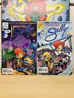Princess Sally #1 & 2- Sonic the Hedgehog Presents 1995