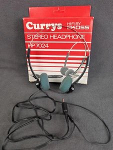 Currys Stereo Headphone Hi Fi by Koss HP7024 Vintage - Picture 1 of 9