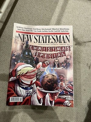 Job lot of new statesman magazines 2021 - Image 1 of 2
