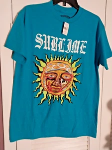 Sublime 2023 Graphic Music t-shirt SZ-Medium (New With Tags) - Picture 1 of 7