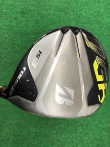 2017 Bridgestone TOUR B JGR 3W 15deg TG1-5 S-flex FAIRWAY WOOD Golf Club J553 - Picture 1 of 5