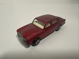 MATCHBOX Lesney Superfast No.24 1965 Rolls-Royce Silver Shadow Mint - Picture 1 of 13