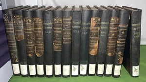 John L. Stoddard's Lectures Complete Set 1907 Set of 14 (1 thru 10 + 4 supplm.) - Picture 1 of 4