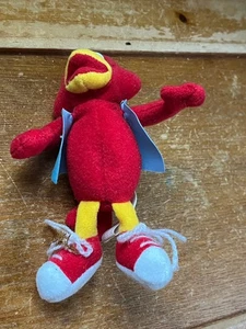 Vintage Mini Red Robin Advertising Promotional Plush Stuffed Animal - 4.75 inche - Picture 1 of 8