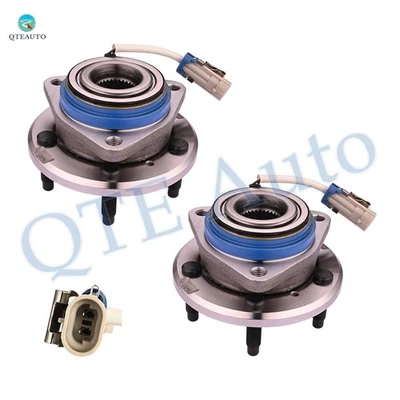 Par de 2 conjuntos de cojinetes de cubo de rueda delantera para Oldsmobile Silhouette 1997-2001 Foto 1 de 4