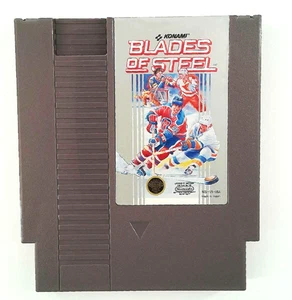 ☆ 🟥 Blades Of Steel 🟥 ☆ - Nintendo NES -  (NTSC) - Picture 1 of 7