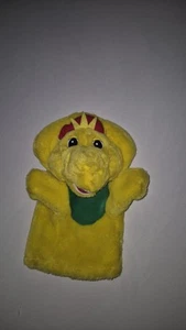 Playskool BJ Barney & Friends Hand Puppet Soft Toy Vintage 1997 - Picture 1 of 5