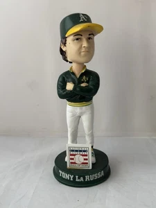 Oakland A's Athletics Tony La Russa Bobblehead Doll SGA Hall of Fame 2014 NOB - Bild 1 von 16