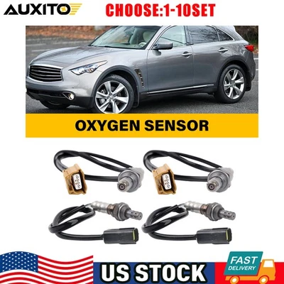 Sensor de oxígeno O2 aguas arriba aguas abajo para 11-13 Nissan Infiniti G37 QX50 4-20X Foto 1 de 4