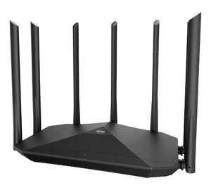 Jensen Buddy Wireless Router LYNX 8000 - 2,4GHz & 5GHz  - WLAN - Schwarz Neu&OVP - Afbeelding 1 van 2
