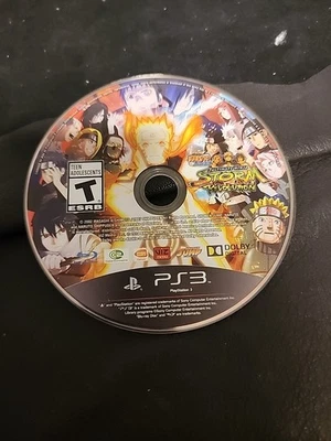 Naruto Shippuden Ultimate Ninja Storm Revolution (PS3) - Disc Only - Image 1 of 3