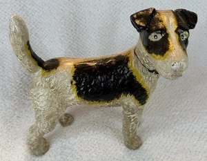 HUBLEY REPRODUCTION WIRE HAIR TERRIER Cast Iron Doorstop - Picture 1 of 6
