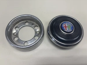 Vintage Alfa Romeo 2 Contact Horn Button - Picture 1 of 4