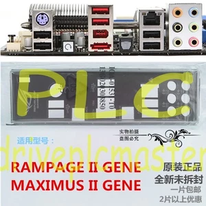 original I/O io Shield for RAMPAGE II GENE , MAXIMUS II GENE #dr - Picture 1 of 1