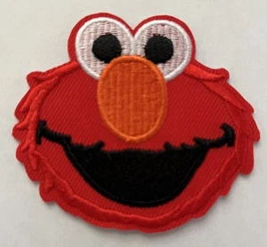 Toppa ricamata Elmo Sesame Street NUOVA - Foto 1 di 2