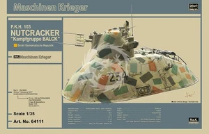 P.K.H. 103 Nutcracker KampGruppe Balck Hasegawa 64111 1/35 - Foto 1 di 6