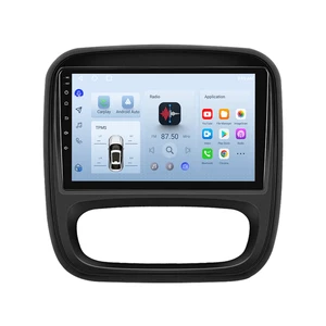4+64GB Android Radio Navi Carplay DAB+ Bluetooth Für Renault Trafic 3 - Picture 1 of 14