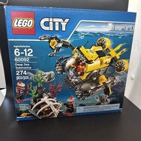 LEGO [City] - Deep Sea Submarine (60092) Retired Sealed