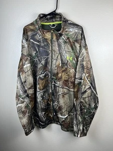 Under Armour RealTree AP Scent Control Hunting Jacket Men's 3XL - Picture 1 of 14