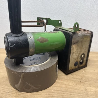 Mamod Te1a Reversing Lever With Te1 Smoke Box Steam Engine Boiler Assembly - Image 1 of 4