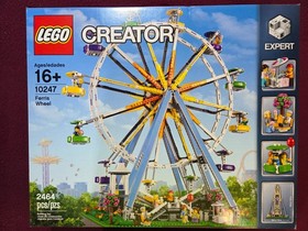 Lego 10247 Ferris Wheel, Mint In Sealed Box, USA!